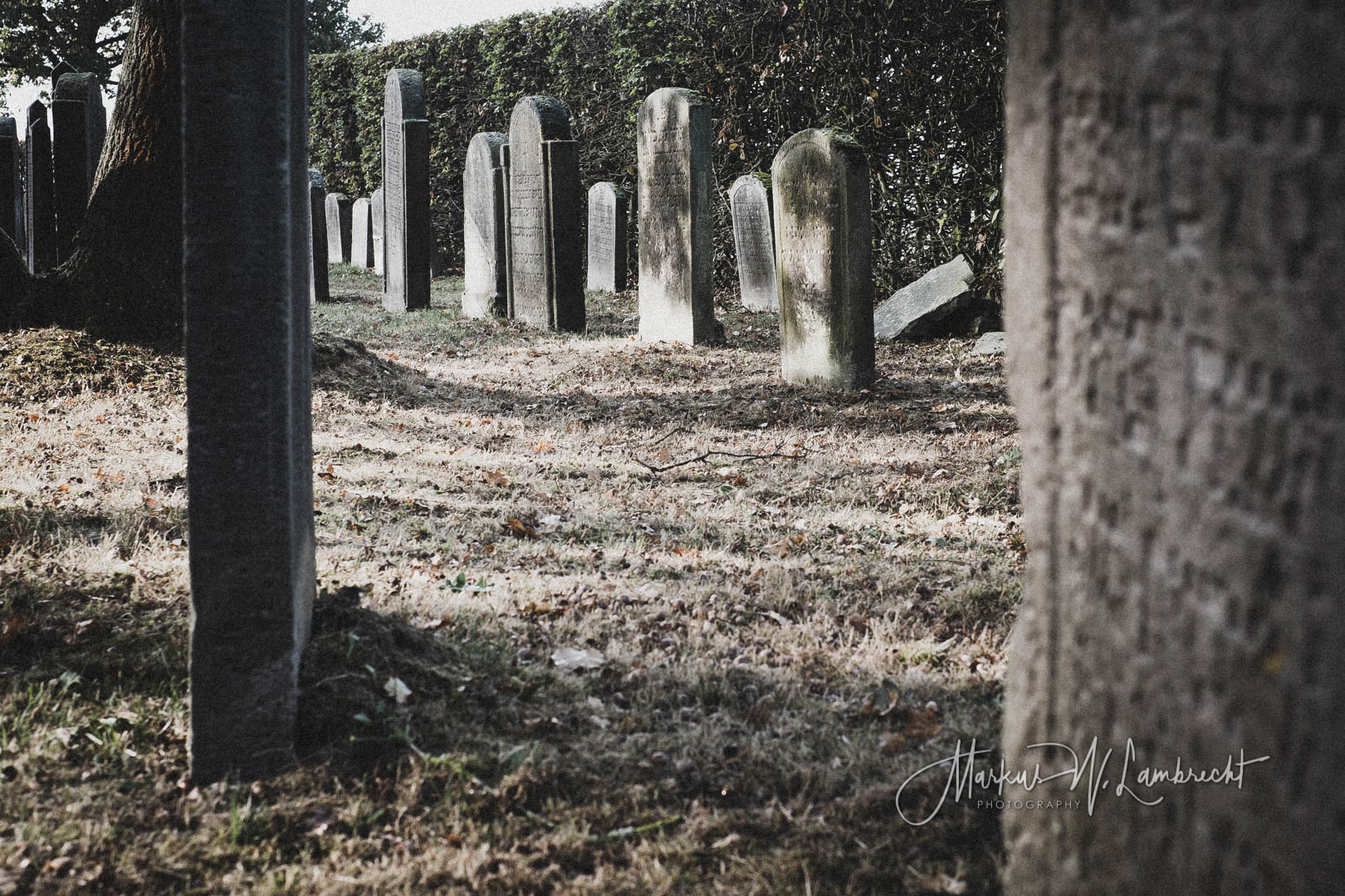 Langenschwarz, Jüdischer Friedhof